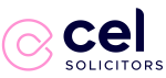 The CEL Solicitors logo.