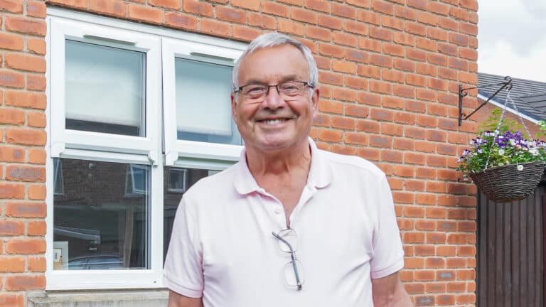 A photograph of a CEL Solicitors fraud and scam recovery client.