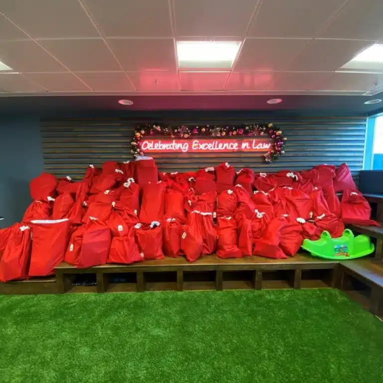 The post image for the CEL Solicitors insight post, CEL Solicitors is Proud to Aid in the Sedulo Christmas Toy Appeal.