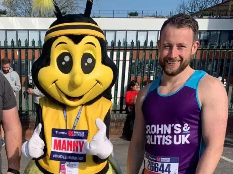The post image for the CEL Solicitors insight post, Team Leader Josh Runs Marathon for Crohn’s and Colitis UK.