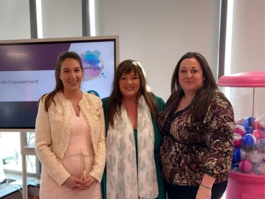 A photograph representing the CEL Solicitors post, Women’s History Month – Guest Speakers, Doulas – Jemma and Anne-Marie