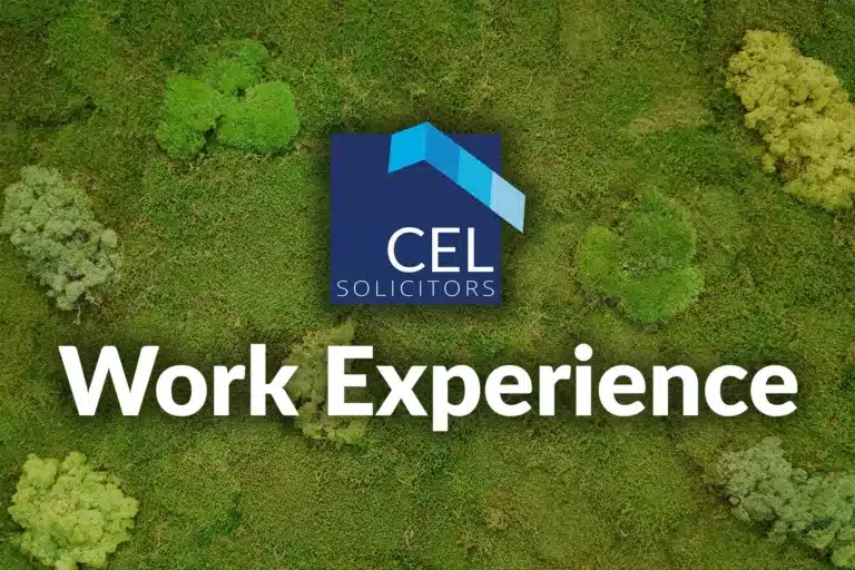 The post image for the CEL Solicitors insight post, Work experience with CEL Solicitors – Noah.