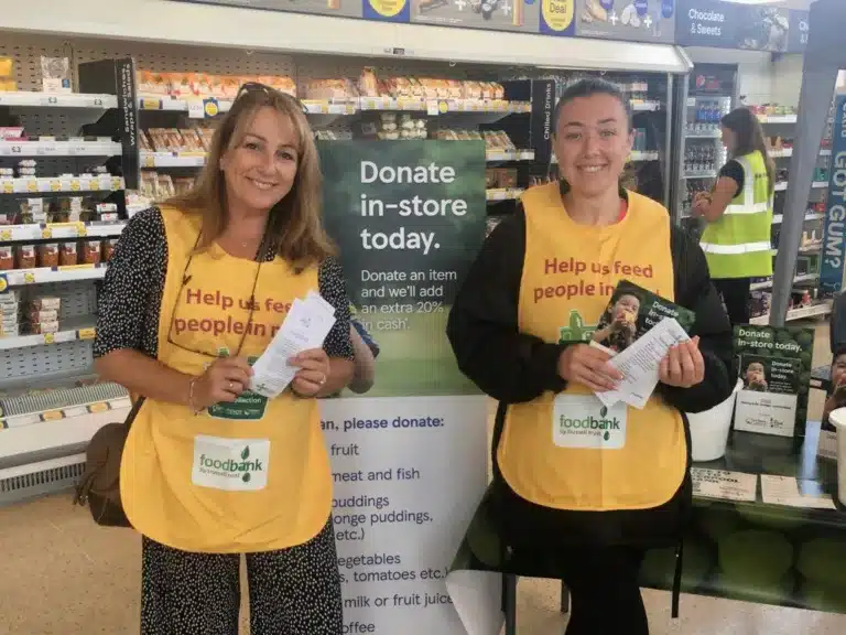 The post image for the CEL Solicitors insight post, ‘Every Little Helps’: Staff Volunteer at Tesco to Support the North Liverpool Foodbank.