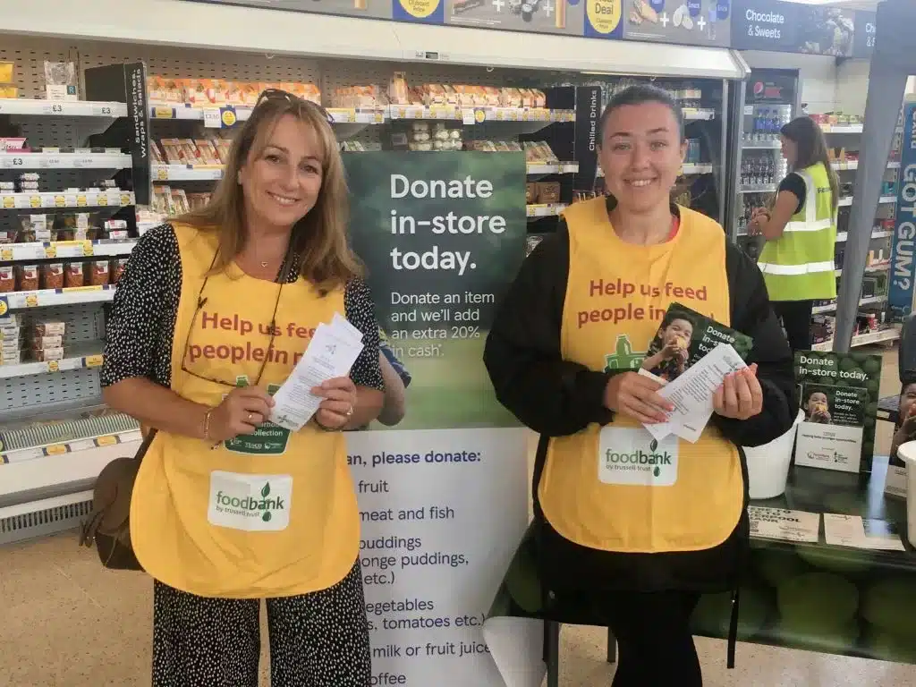 A photograph representing the CEL Solicitors post, ‘Every Little Helps’: Staff Volunteer at Tesco to Support the North Liverpool Foodbank