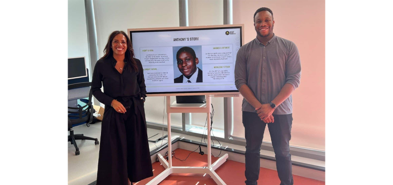 The post image for the CEL Solicitors insight post, Anthony Walker Foundation visit CEL Solicitors.