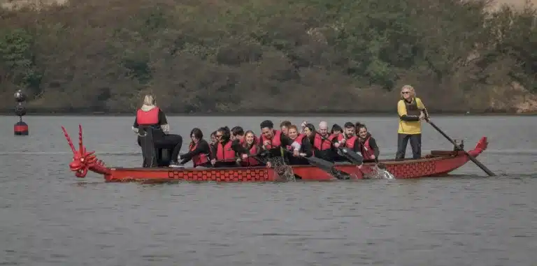 The post image for the CEL Solicitors insight post, CEL Race in the Dragon Boat Festival 2023.