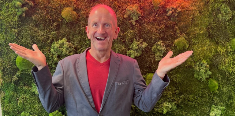 The post image for the CEL Solicitors insight post, Olympic Icon, Eddie the Eagle visits CEL Solicitors.