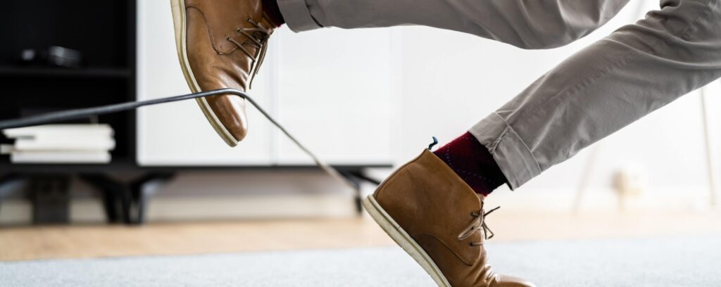 An image representing the CEL Solicitors service, Slips, Trips and Fall Claims