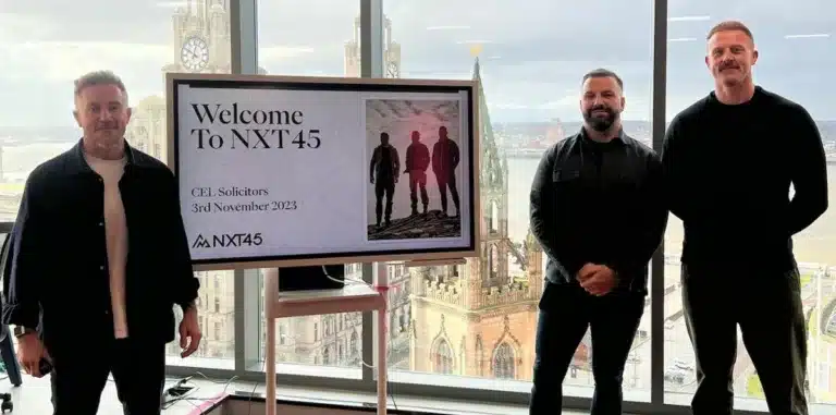 The post image for the CEL Solicitors insight post, NXT45 Host Men’s Wellbeing Session.