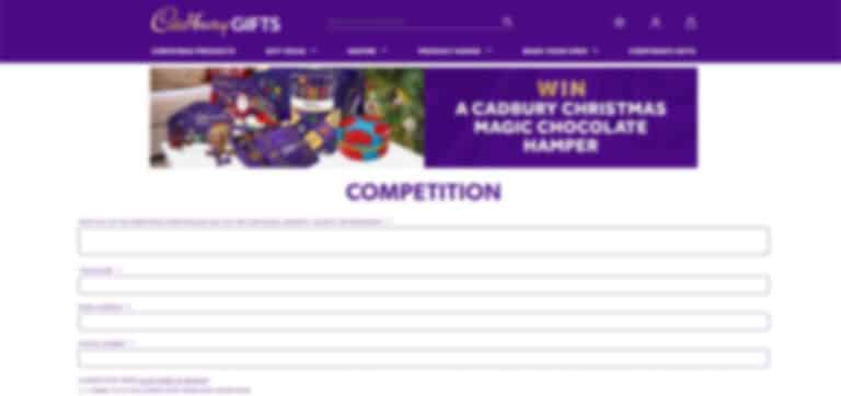 The post image for the CEL Solicitors insight post, Beware of Cadbury Hamper Scams This Christmas.