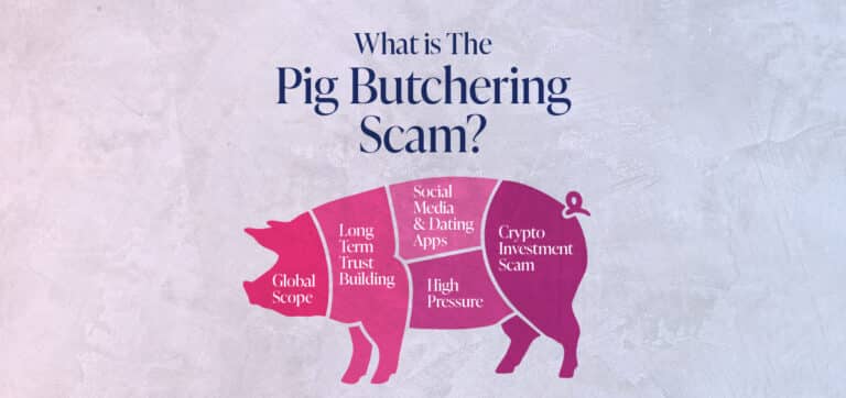 The post image for the CEL Solicitors insight post, What is The Pig Butchering Scam and How Does it Work?.