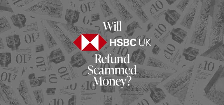 The post image for the CEL Solicitors insight post, Will HSBC Refund Scammed Money?.