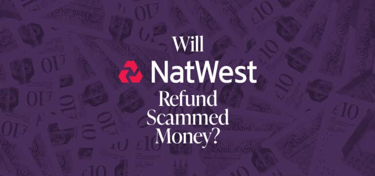 The post image for the CEL Solicitors insight post, Will Natwest Refund Scammed Money?.