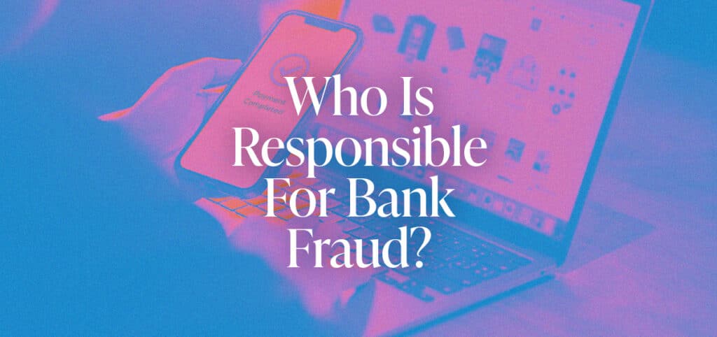 A photograph representing the CEL Solicitors post, Who is Responsible for Financial Losses Caused by Scams?
