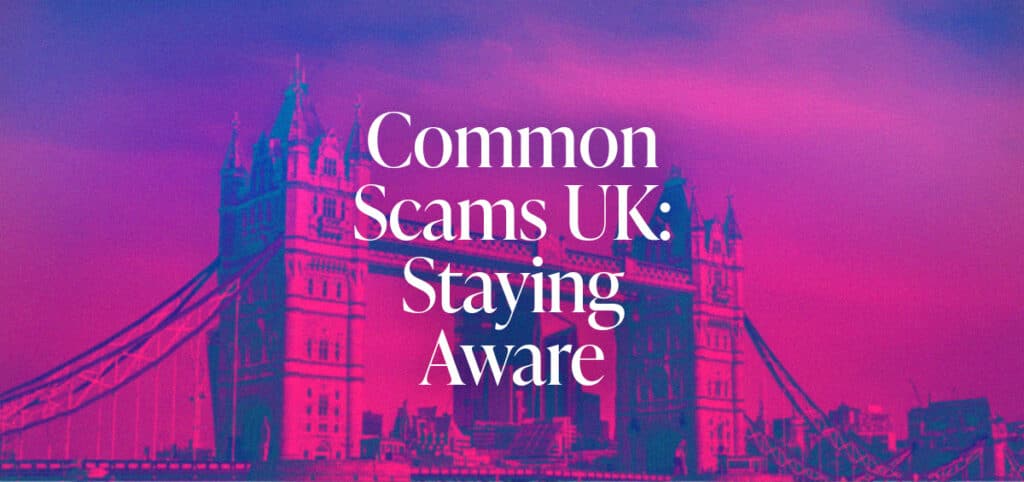 A photograph representing the CEL Solicitors post, Common Scams UK: Staying Aware