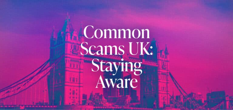 The post image for the CEL Solicitors insight post, Common Scams UK: Staying Aware.