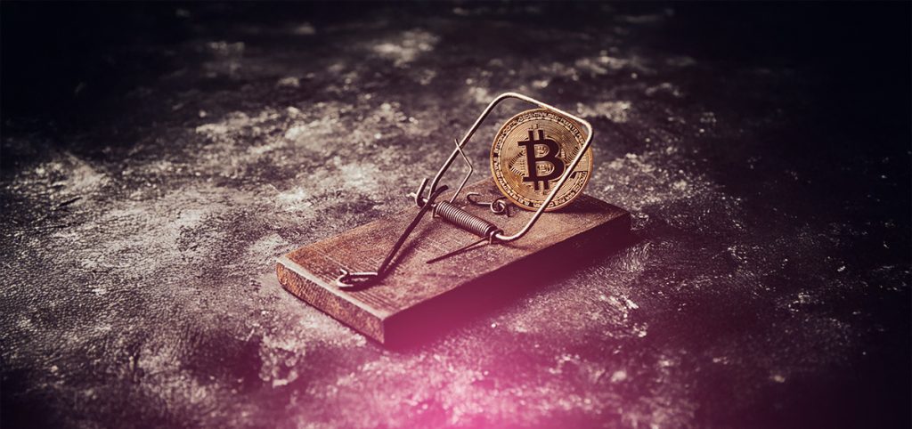 A photograph representing the CEL Solicitors post, Common Types of Cryptocurrency Scams