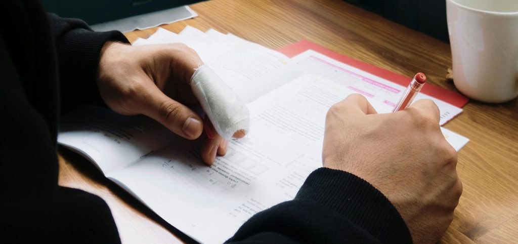 A photograph representing the CEL Solicitors post, Reporting Accidents at Work