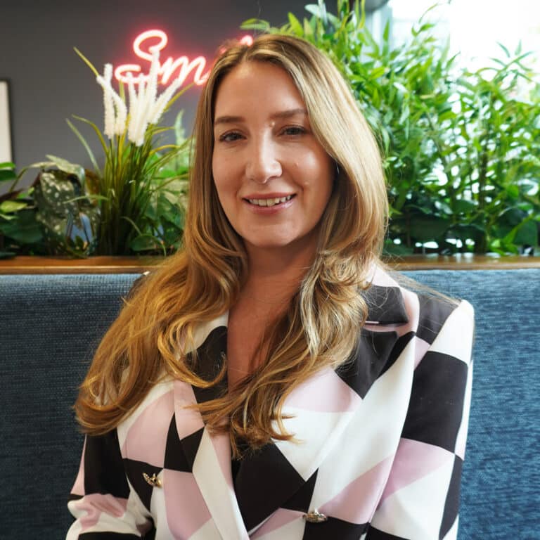 A photograph of Jessica Hampson, Chief Executive Officer at CEL Solicitors.