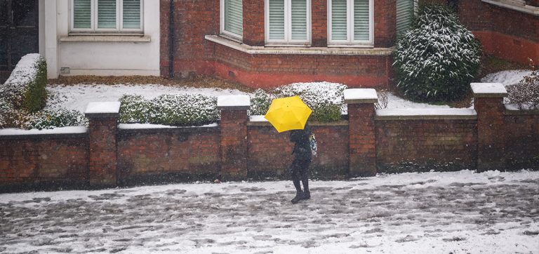 The post image for the CEL Solicitors insight post, I Slipped On Ice – Can I Claim Compensation?.