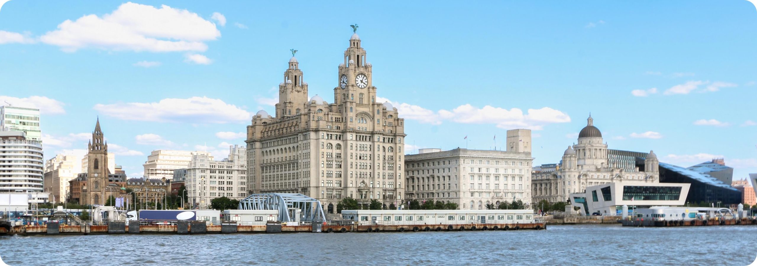 A photograph of Liverpool, where CEL Solicitors are based.