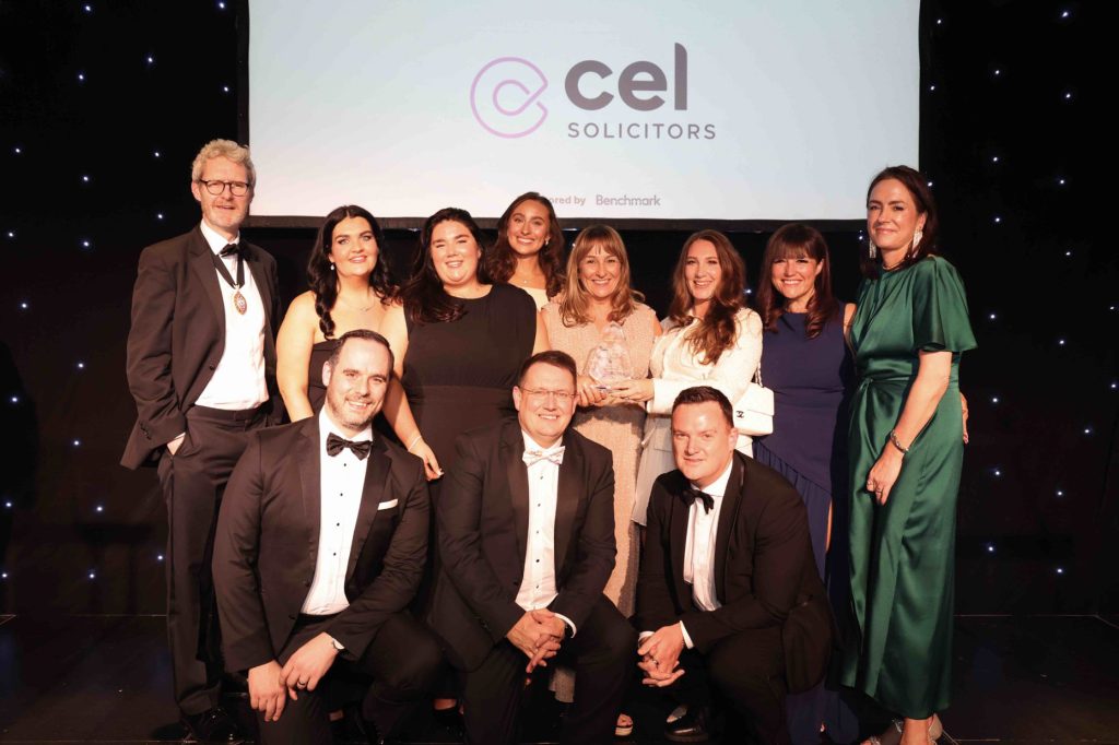 A photograph representing the CEL Solicitors post, CEL Solicitors Celebrates Award Win – Here’s Why Clients Choose Our Award-Winning Team