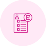 An icon showing the process step, We gather police information, medical evidence and supporting documents, then submit your claim.