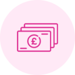An icon showing the process step, When CICA provide their offer, we review it with you and help you accept or challenge it.