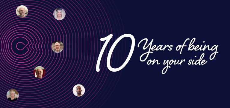 The post image for the CEL Solicitors insight post, CEL Solicitors Turns 10: A Decade of Standing Up for People .
