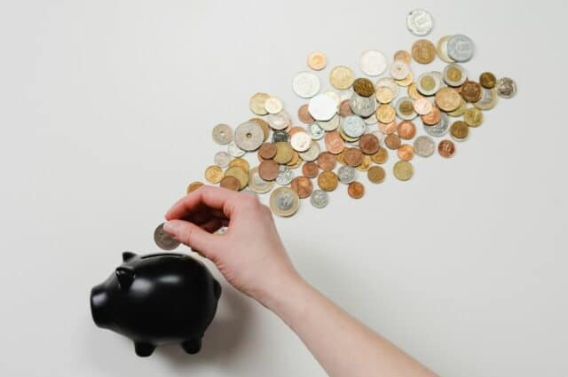 piggy bank, life savings investment scam